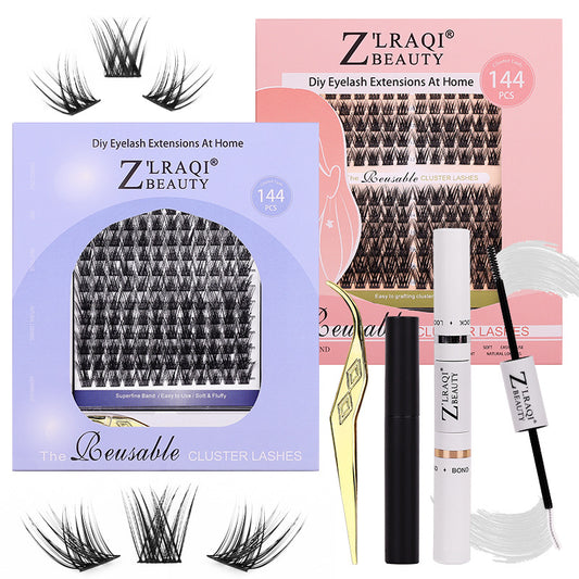 Grafting Eyelash Large Capacity Thick Curl False Lashes