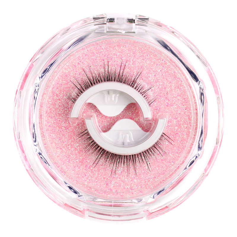 Self-adhesive Eyelashes Package Style Natural Eyelash False Lashes