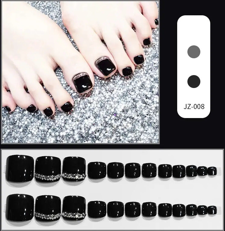 Portez un patch pour les pieds Beauty Piece amovible Nail Art