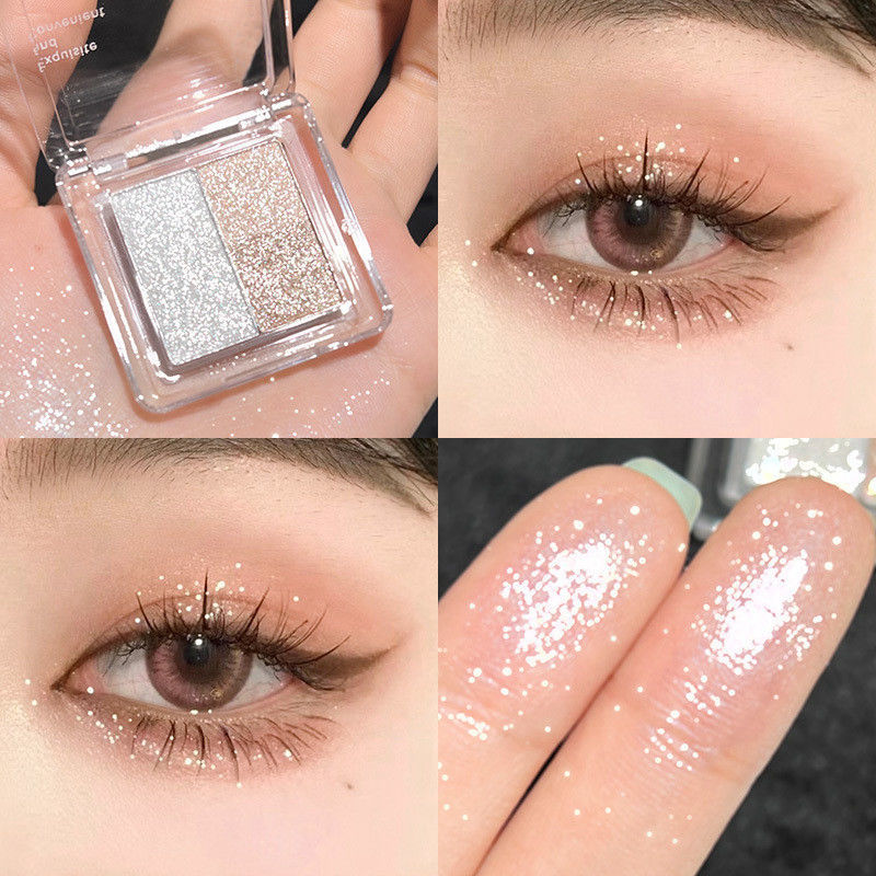 Shadow Plate Sequins Pearl Party White Eyeshadow