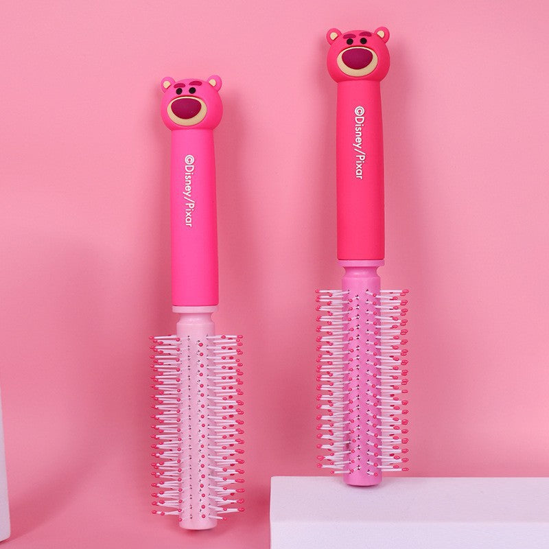 Brosses à cheveux et peignes de coiffure pliables Strawberry Bear Airbag Princess