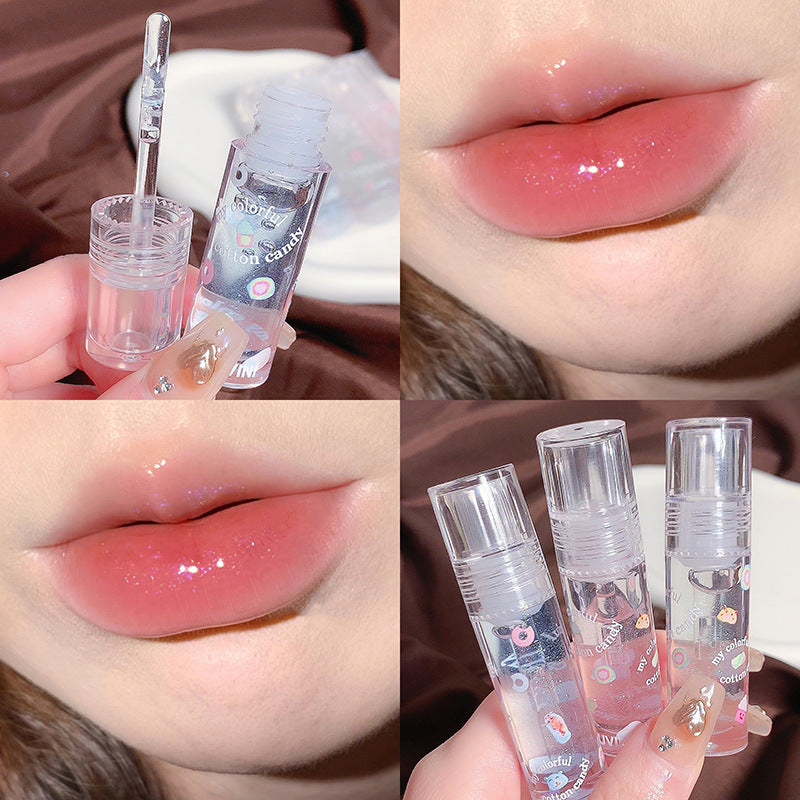 Distribution Single Gloss Gloss à lèvres laqués d'été bon marché