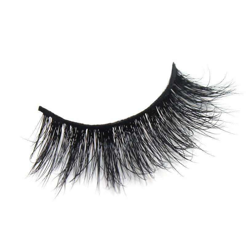 Mink Eyelashes Three-dimensional Thick Cross Eyelash False Lashes