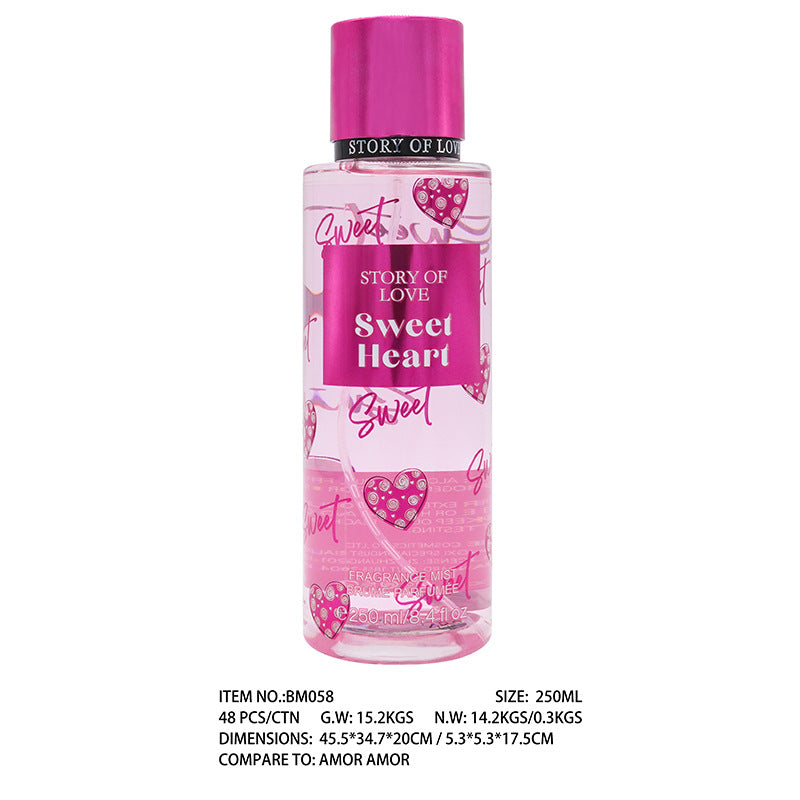 Men's Popular Victoria Perfume Body Spray Lasting Women's Fragrances