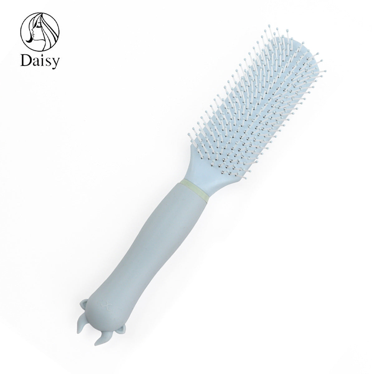 Brosses et peignes à cheveux pour hommes avec manche en corne et dents fines