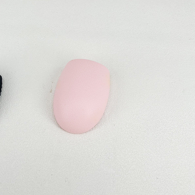 Brosse de lavage, œuf de nettoyage, éponge en silicone, accessoires de maquillage