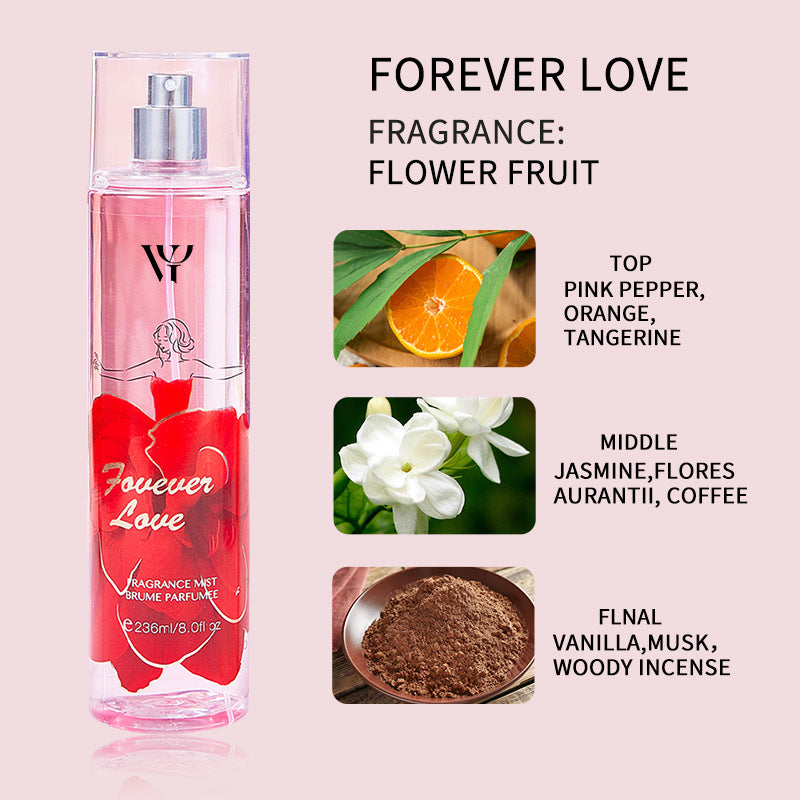 Parfums de fleurs de Thaïlande Philippines Parfums pour le corps longue durée Parfums pour femmes