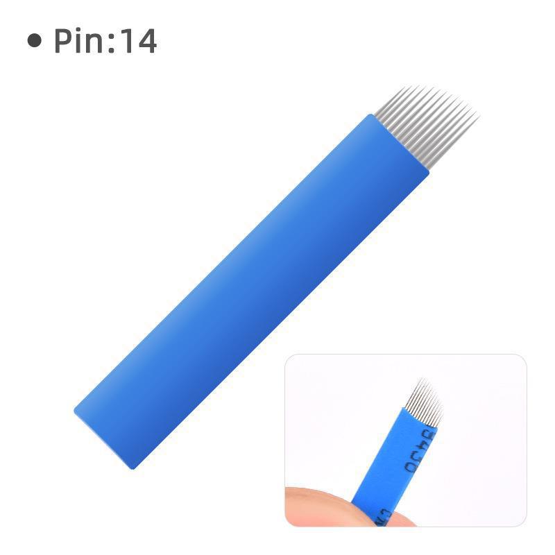 Throw Eyebrow Knife Dye Permanent Silk Makeup Accessories