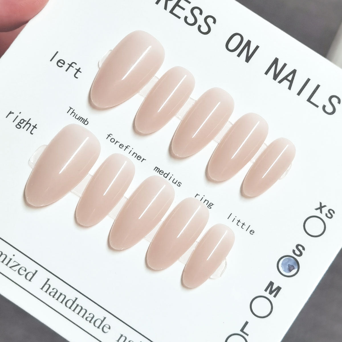 Manicure Pure Color Wear Chinese Desire Nail Stickers