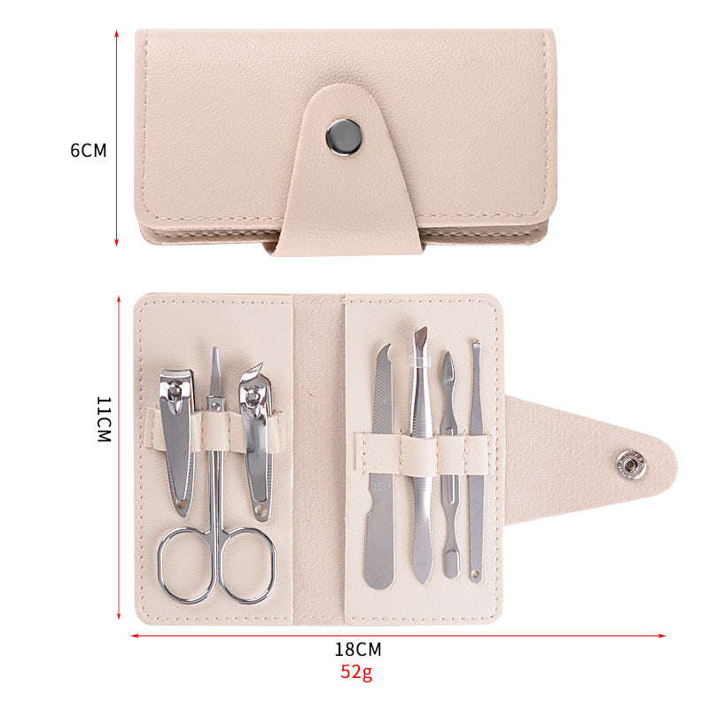 Pedicure Clippers Scissors Beauty Tools Can Nail Tool Set