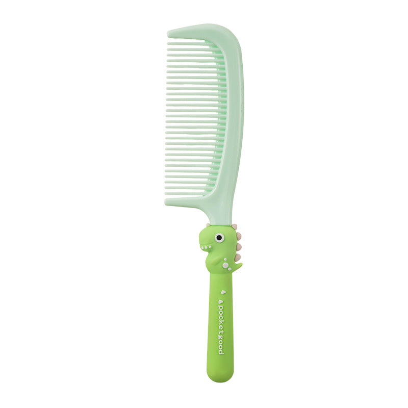 Heart Cartoon Portable Household Plastic Straight Hair Brushes & Combs