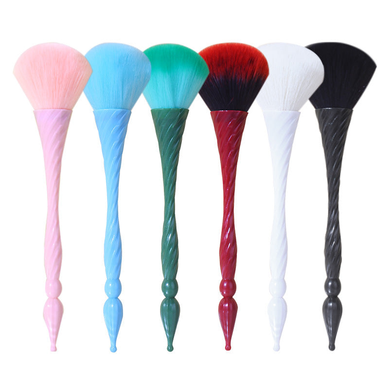 Brush Electroplating Large Size Loose Powder Makeup Brushes Accessories