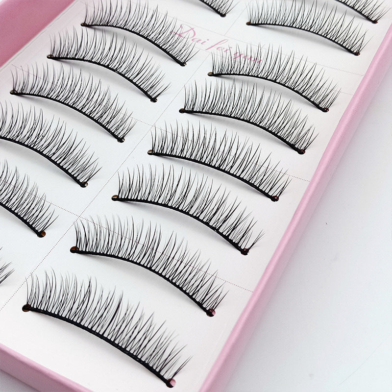 Upgraded Eyelashes Natural Fresh Daily With Hard Stem Eyelash False Lashes