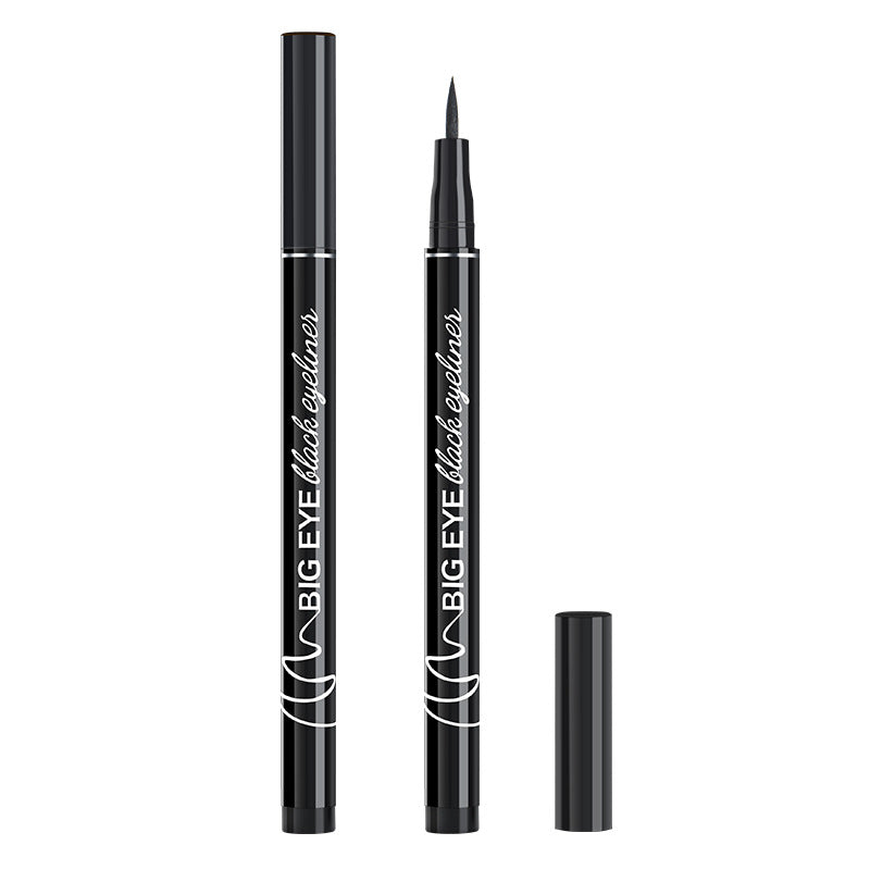 Eyeliner liquide noir Big Cool longue tenue et imperméable pour femme