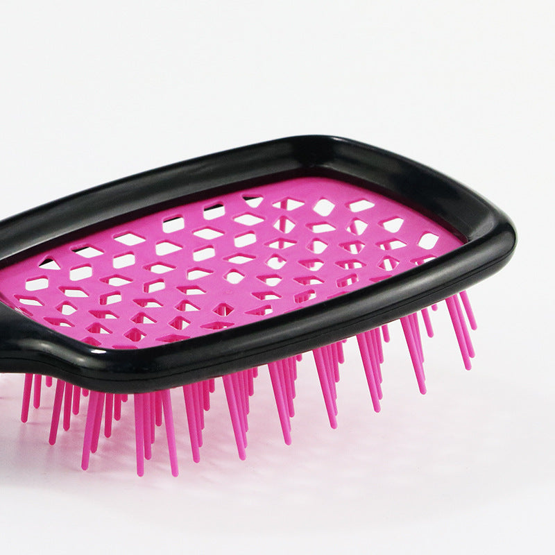 Massage Tidying Wet Dry Use Hairdressing Hair Brushes & Combs