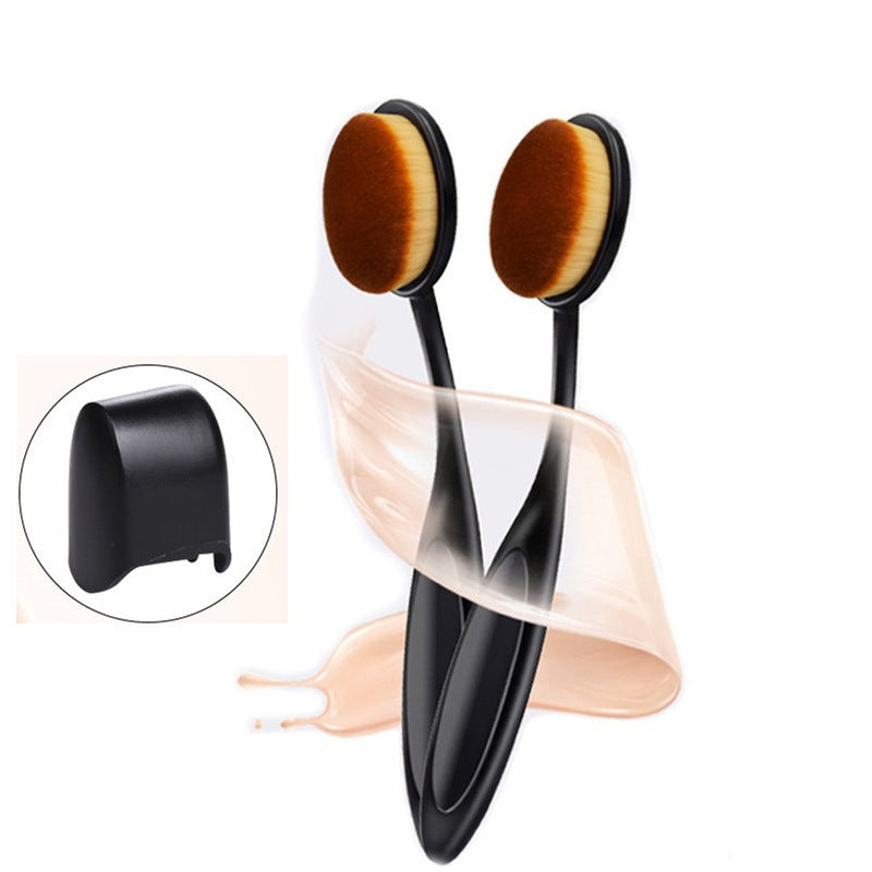 Toothbrush Type Lightweight Seamless Nude Super Makeup Brushes Accessories