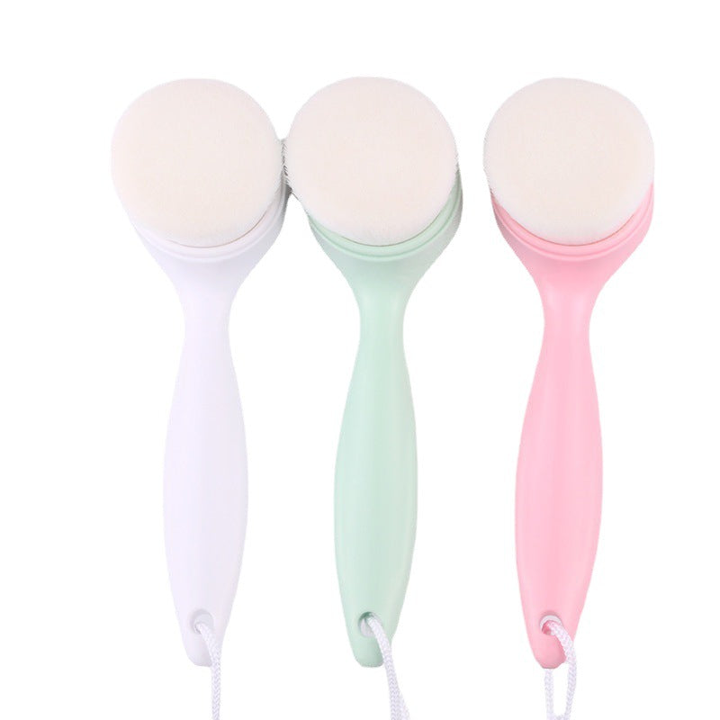 Long Handle Facial Brush Cleaning Beauty Makeup Accessories