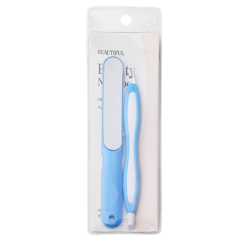 Polishing File Removing Barbed Nipper For Makeup Accessories