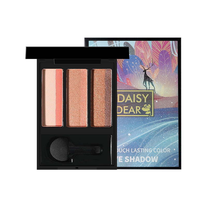 Lazy Gradient Earth Color Animal Shadow Super Popular Eyeshadow