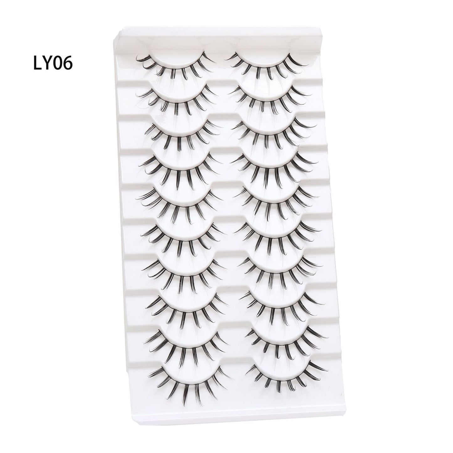 Sharpened Eyelashes Natural Fairy Comic Nude Eyelash Barbie False Lashes