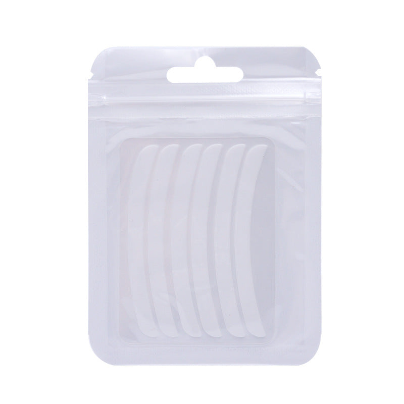 Bande de protection en silicone pour cils permanents, faux cils auxiliaires