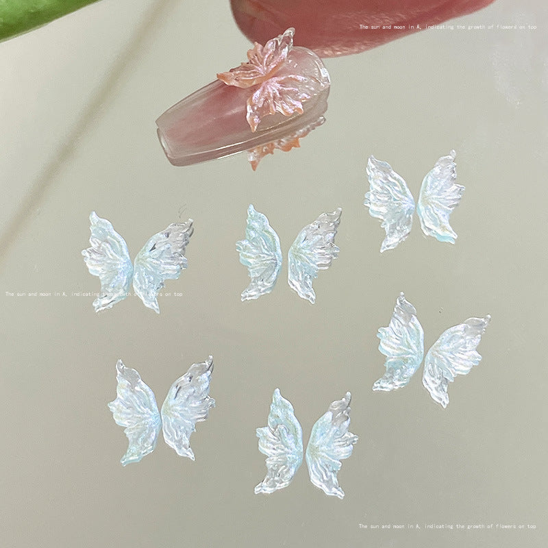 Wings Resin Combination Fresh Half Wear Nail Care Nail Art