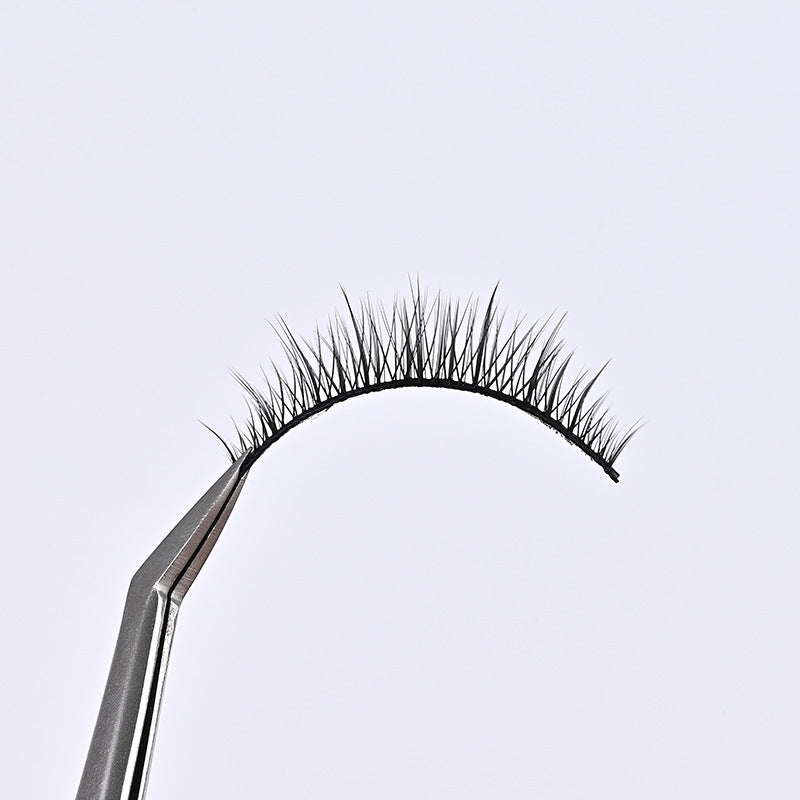 Cils naturels pour femmes, simulation de greffe, tige dure, faux cils