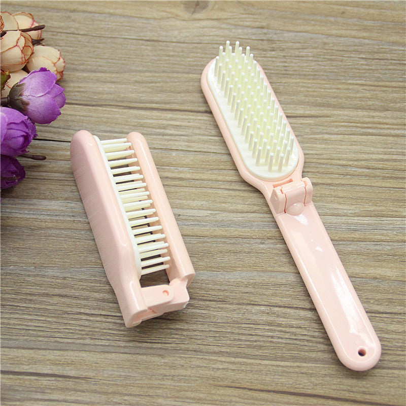 Hairdressing Folding Portable Two Yuan Store Hair Brushes & Combs