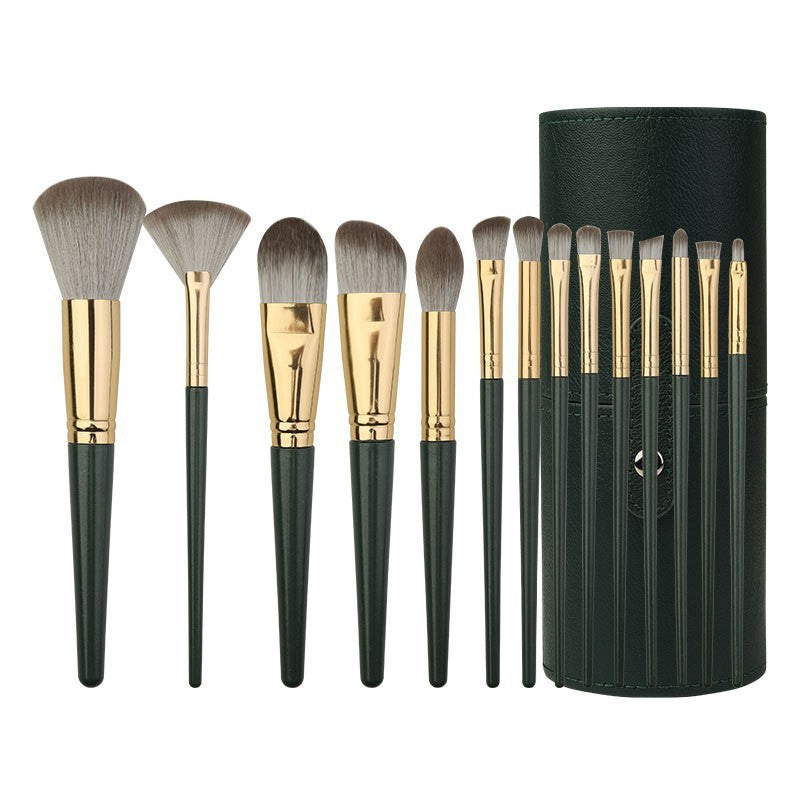 Green Cloud Brush Suit Shading Soft Makeup Brushes Accessories