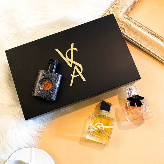 Women's Light Gift Box Black Opium Free Women's Fragrances