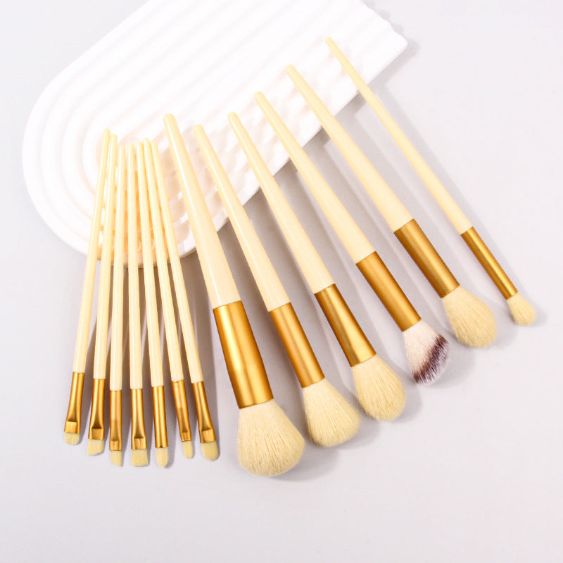 Trendy Durable Graceful Brush Suit Portable Makeup Brushes Accessories