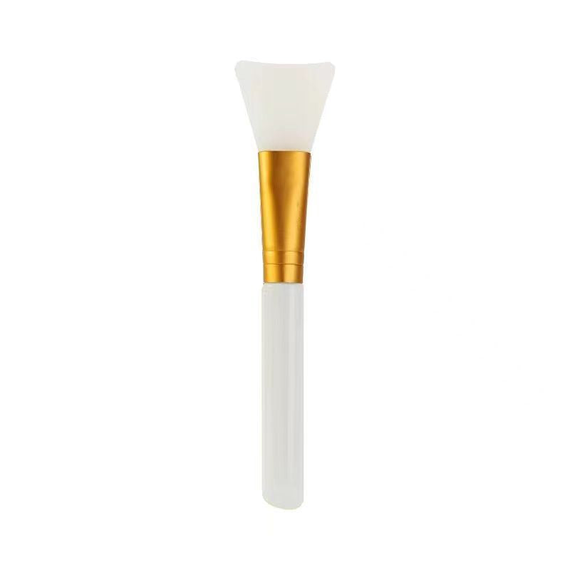 Brosse de soin du visage en silicone à poils souples pour appliquer le maquillage