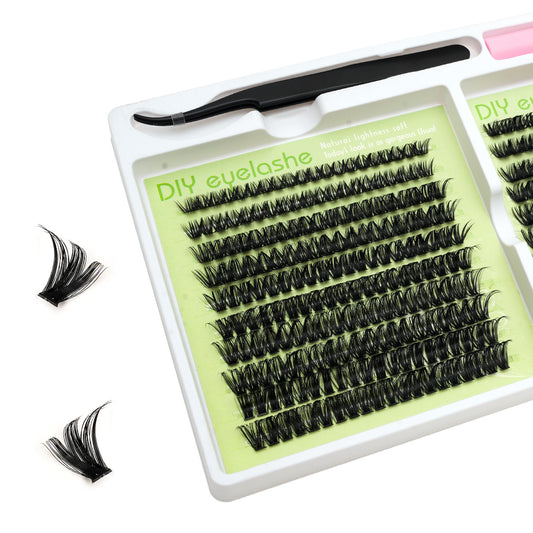 Eyelashes Glue Remover Tweezers Flower Row False Lashes