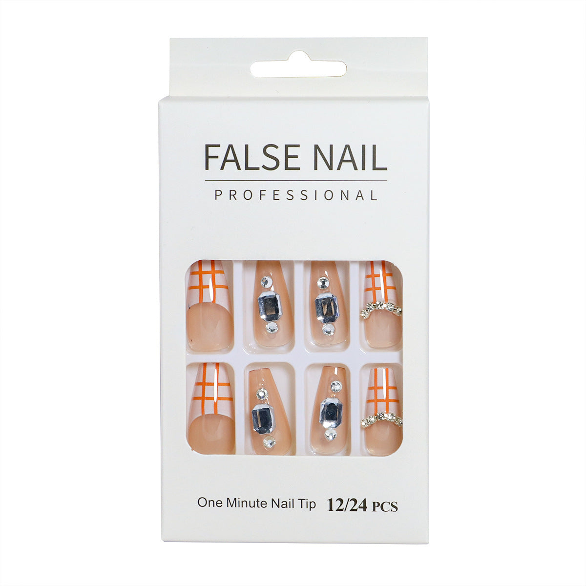 Foret à pointe arquée en alliage pour nail art français