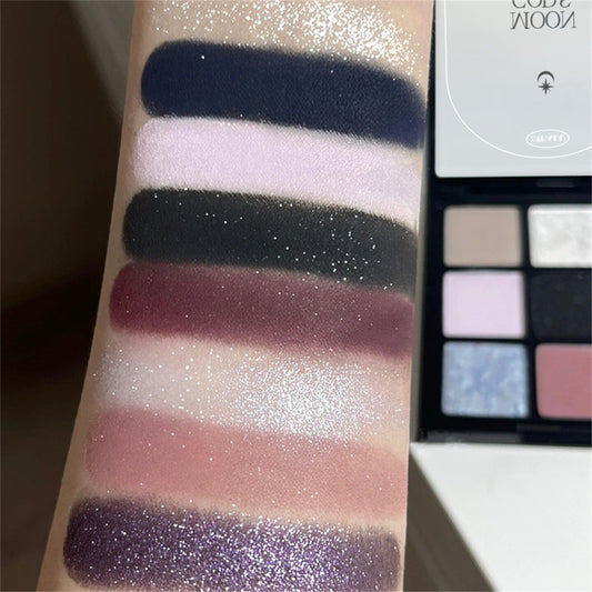 Fard à paupières transparent Shimmer Matte Moon