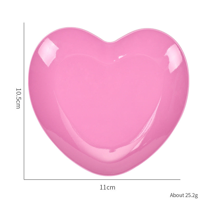 Plateau à bijoux en acier inoxydable pour outils de manucure et de bureau, rangement d'outils pour ongles