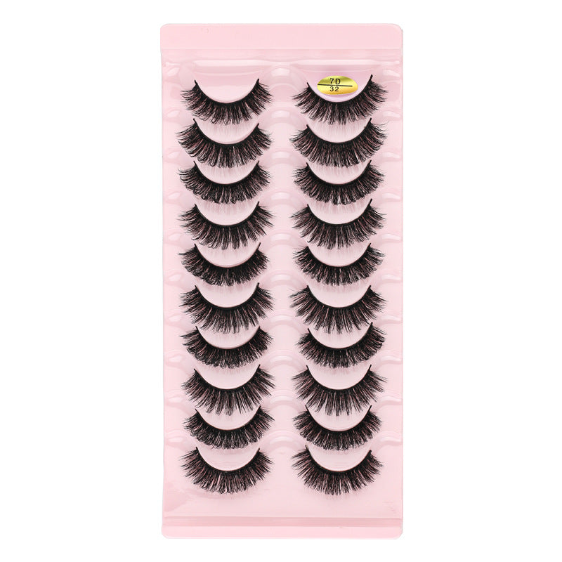 Eyelashes Curling Natural Thick Pairs Of False Lashes