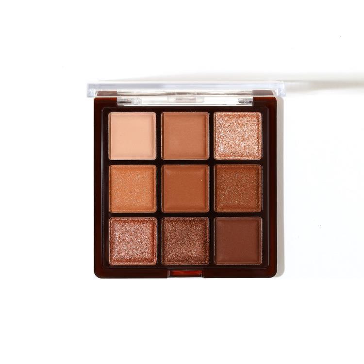 Shadow Plate Chocolate Earth Color Powder Fine Eyeshadow