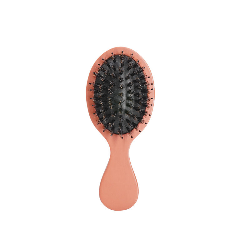 Brosses et peignes à cheveux en bois avec coussin d'air pour massage du cuir chevelu