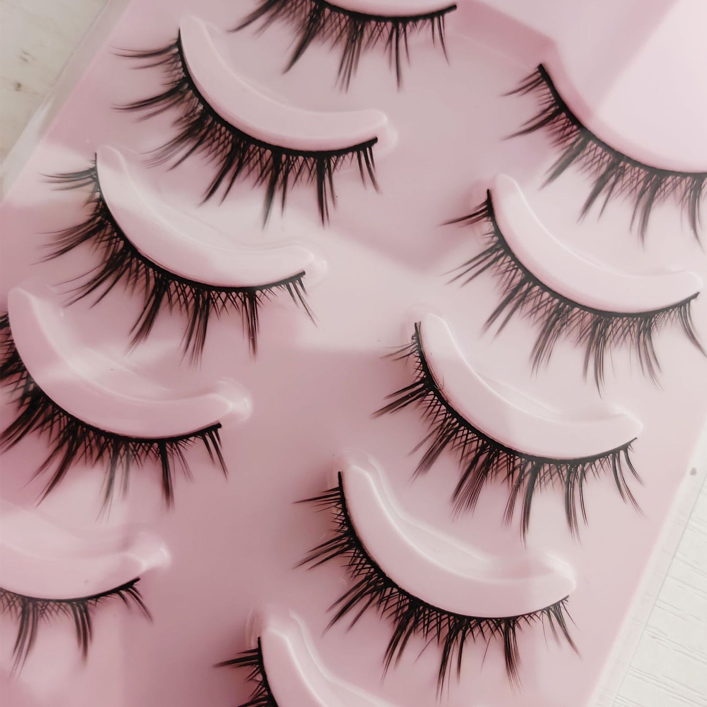 Cartoon Barbie Eyelashes Natural Thick Eyelash False Lashes