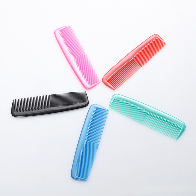 Mini brosses à cheveux et peignes à dents fines et épaisses pour le département de coiffure