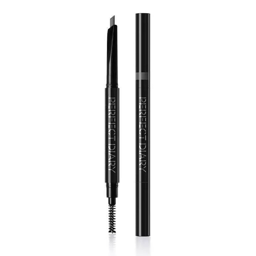 Double-headed Hexagonal Eyebrow Pencil Waterproof Sweatproof Fadeless Eye Makeup Accessories