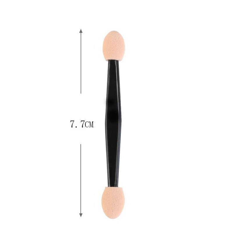 Latex Sponge Head Shadow Stick Double-headed Makeup Brushes Accessories