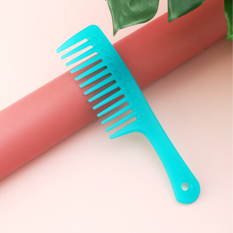 Brosses à cheveux et peignes à dents larges et à grand couteau pour shampooing coloré