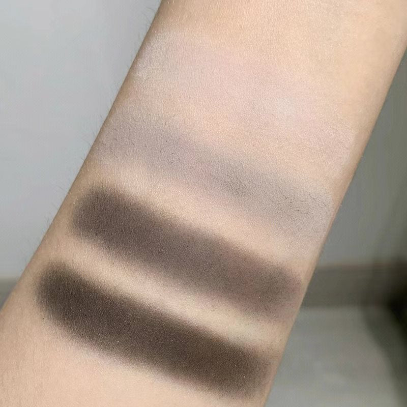 Swan Colors Shadow Plate Niche Dark Cement Gray No Eyeshadow