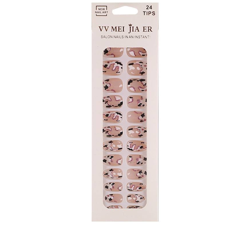 Pièce d'usure finie faux ongles patch nail art