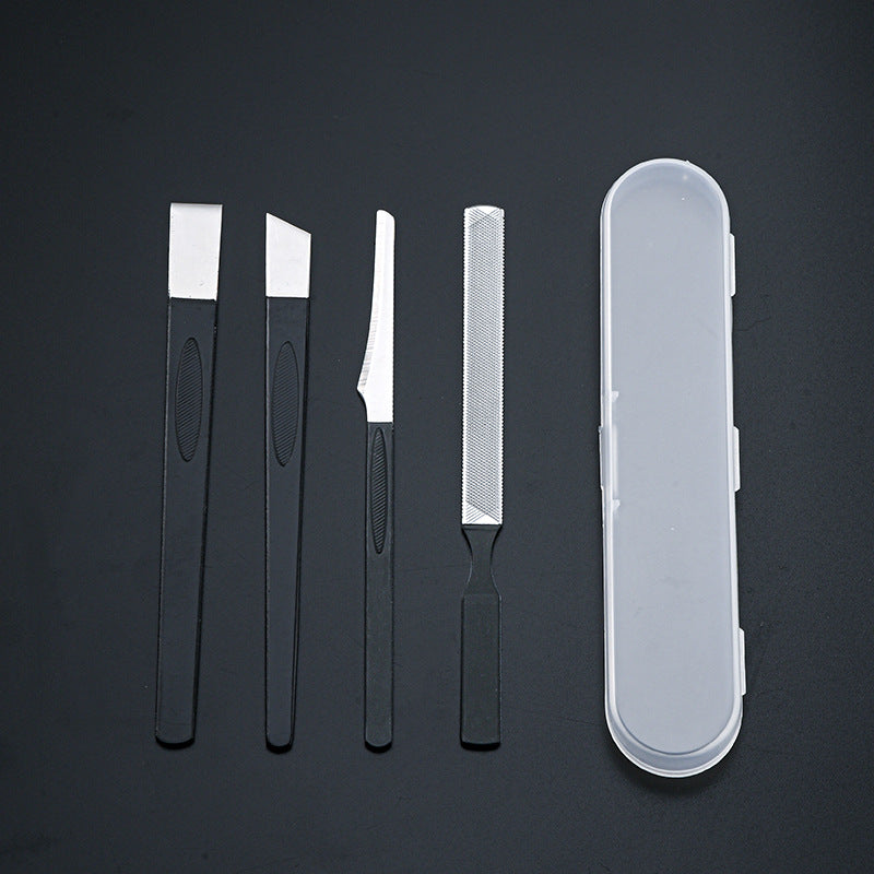 Ensemble d'outils spéciaux pour pédicure, couteau exfoliant pour ongles