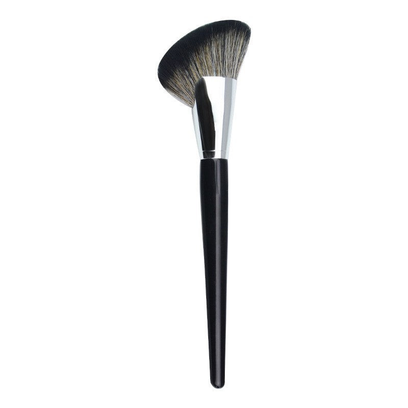 Fluffy Sickle With Lid Shading Brush Makeup Brushes Accessories