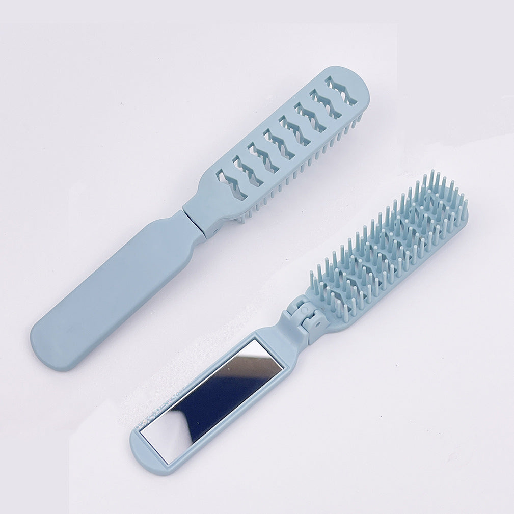 Pliable en une seule pièce avec petit portable pour brosses à cheveux et peignes