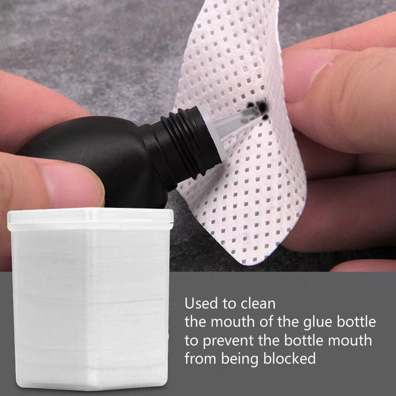 Eyelash Glue Bottle Mouth Wipe Grafting False Lashes